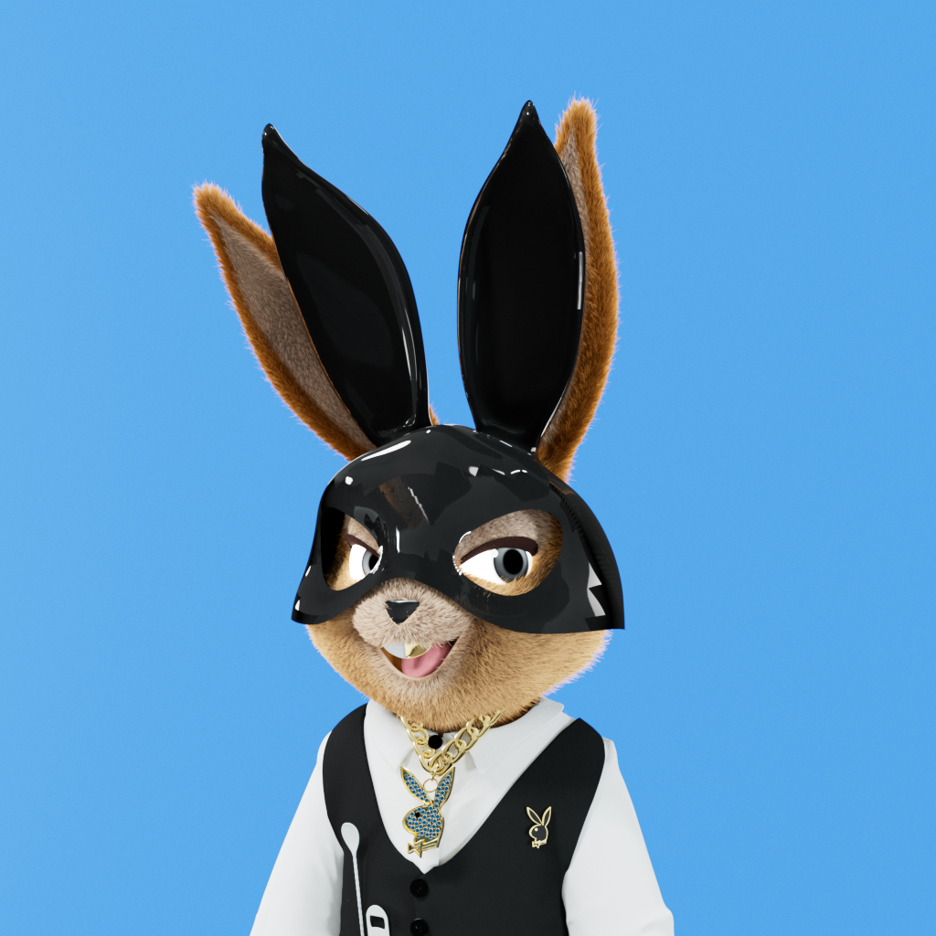 Playboy - The Rabbitars - Rabbitar #8419 - NFT # 8419