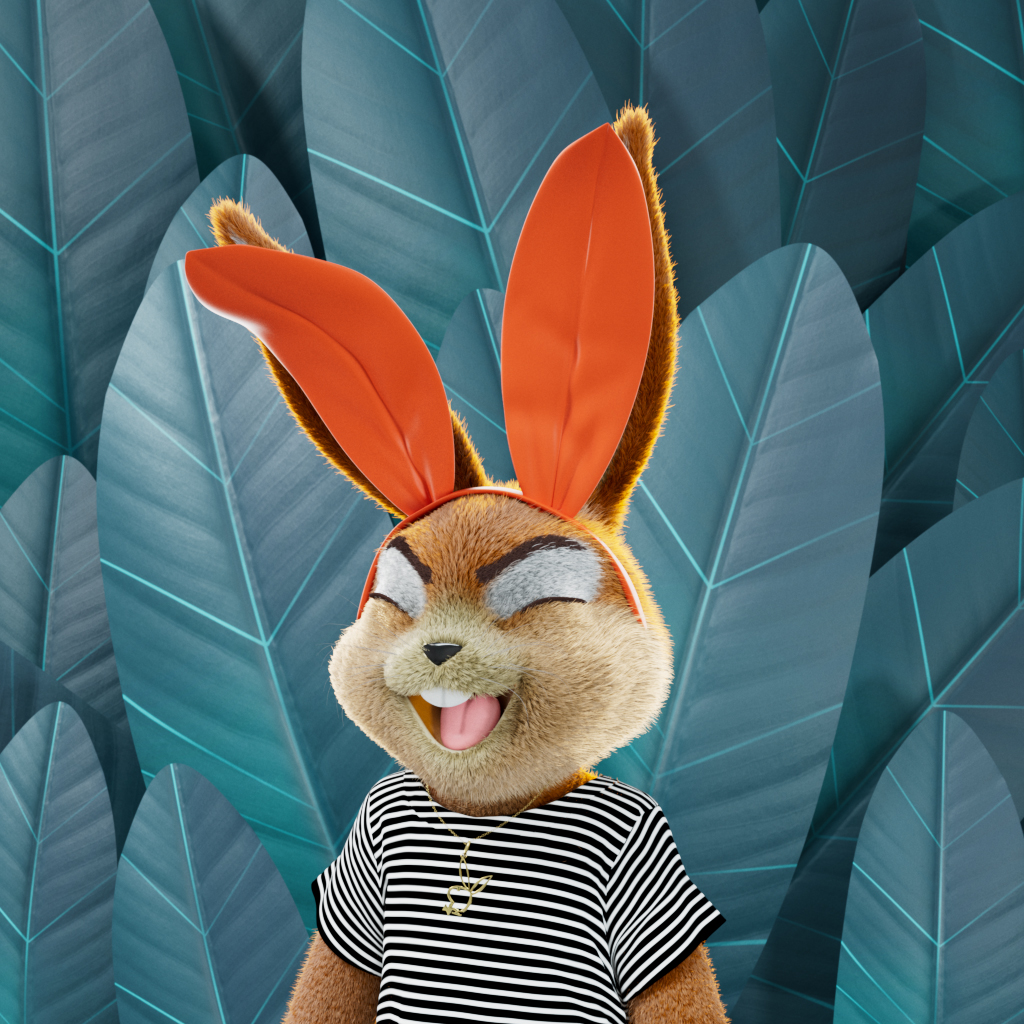 Playboy - The Rabbitars - Rabbitar #8422 - NFT # 8422