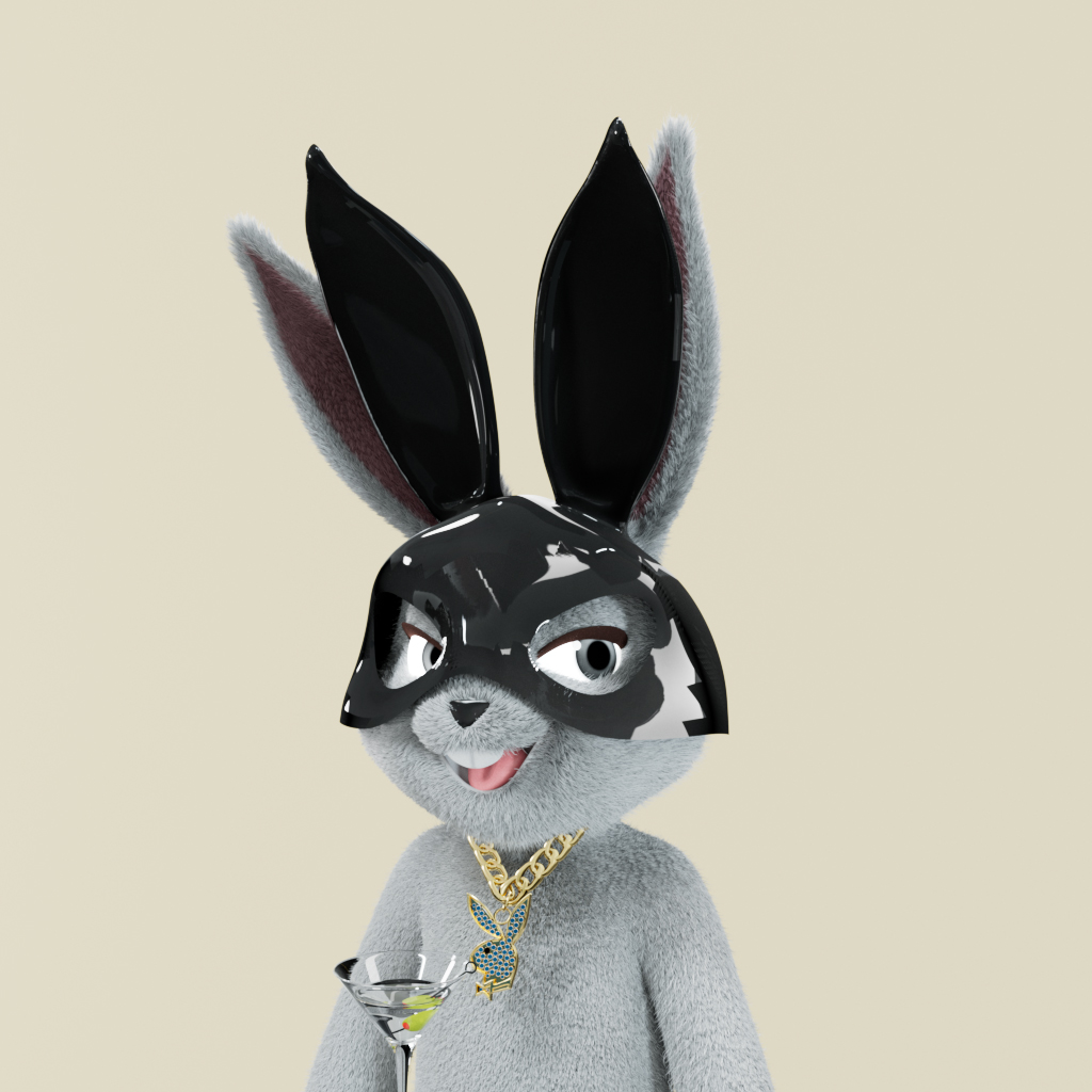Playboy - The Rabbitars - Rabbitar #8423 - NFT # 8423