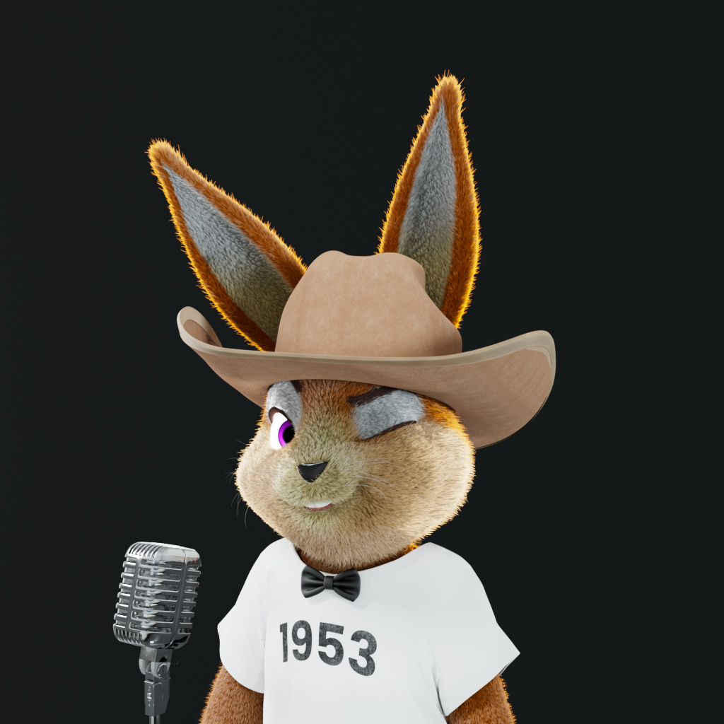 Playboy - The Rabbitars - Rabbitar #8424 - NFT # 8424