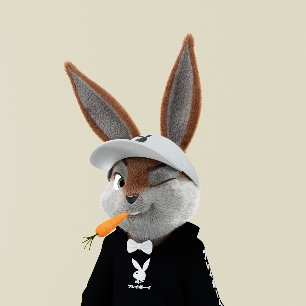 Playboy - The Rabbitars - Rabbitar #8429 - NFT # 8429