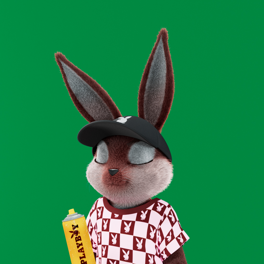 Playboy - The Rabbitars - Rabbitar #8432 - NFT # 8432