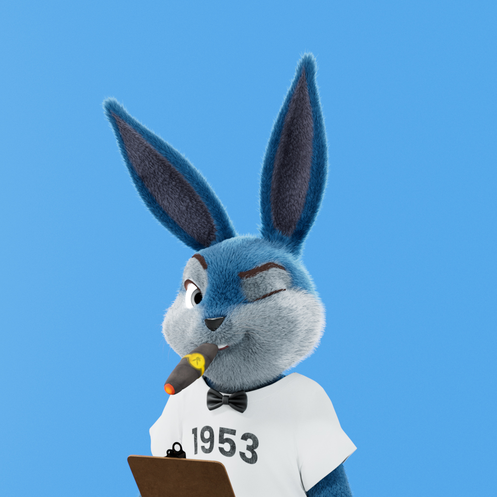 Playboy - The Rabbitars - Rabbitar #8435 - NFT # 8435