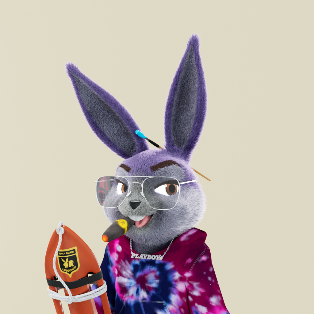 Playboy - The Rabbitars - Rabbitar #8436 - NFT # 8436