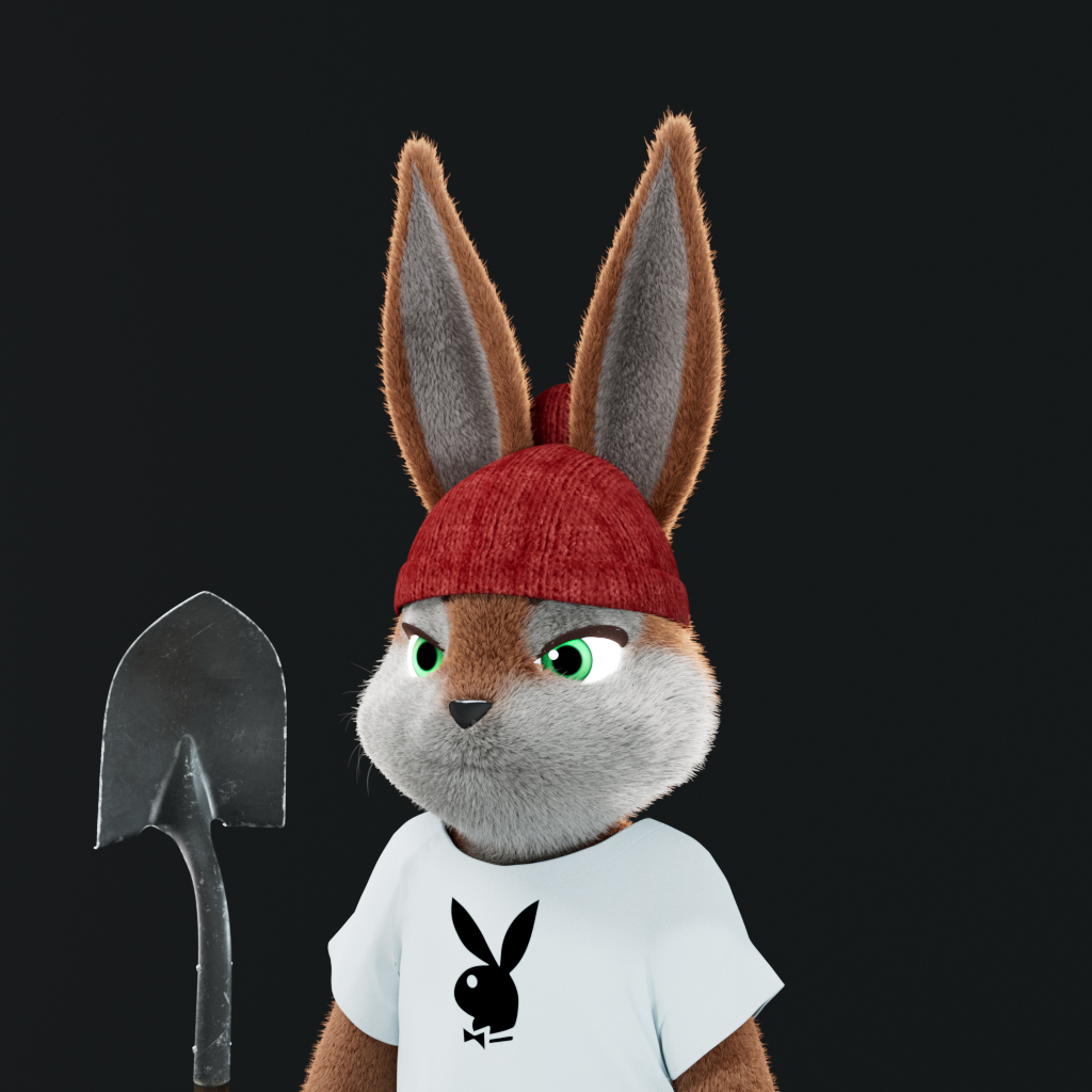Playboy - The Rabbitars - Rabbitar #8439 - NFT # 8439