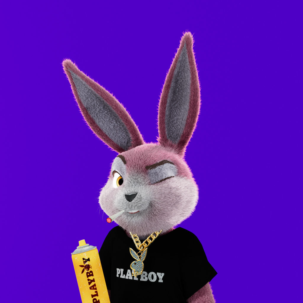 Playboy - The Rabbitars - Rabbitar #8441 - NFT # 8441