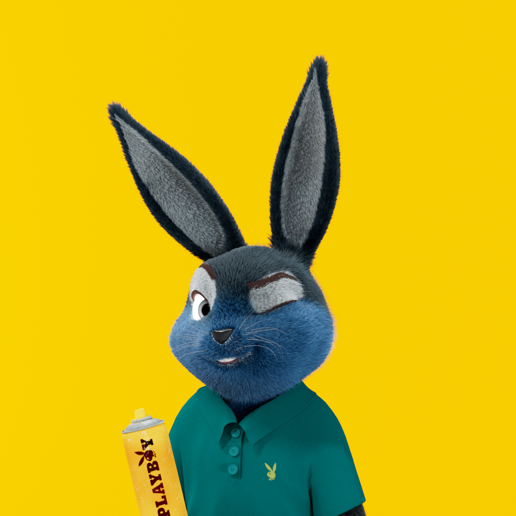 Playboy - The Rabbitars - Rabbitar #8443 - NFT # 8443