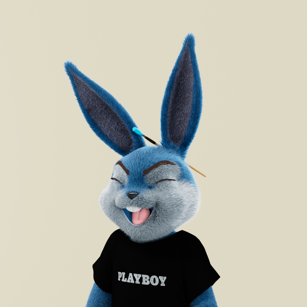Playboy - The Rabbitars - Rabbitar #8444 - NFT # 8444