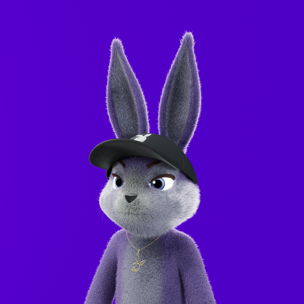 Playboy - The Rabbitars - Rabbitar #8449 - NFT # 8449