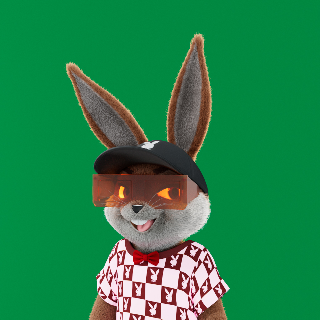 Playboy - The Rabbitars - Rabbitar #8450 - NFT # 8450