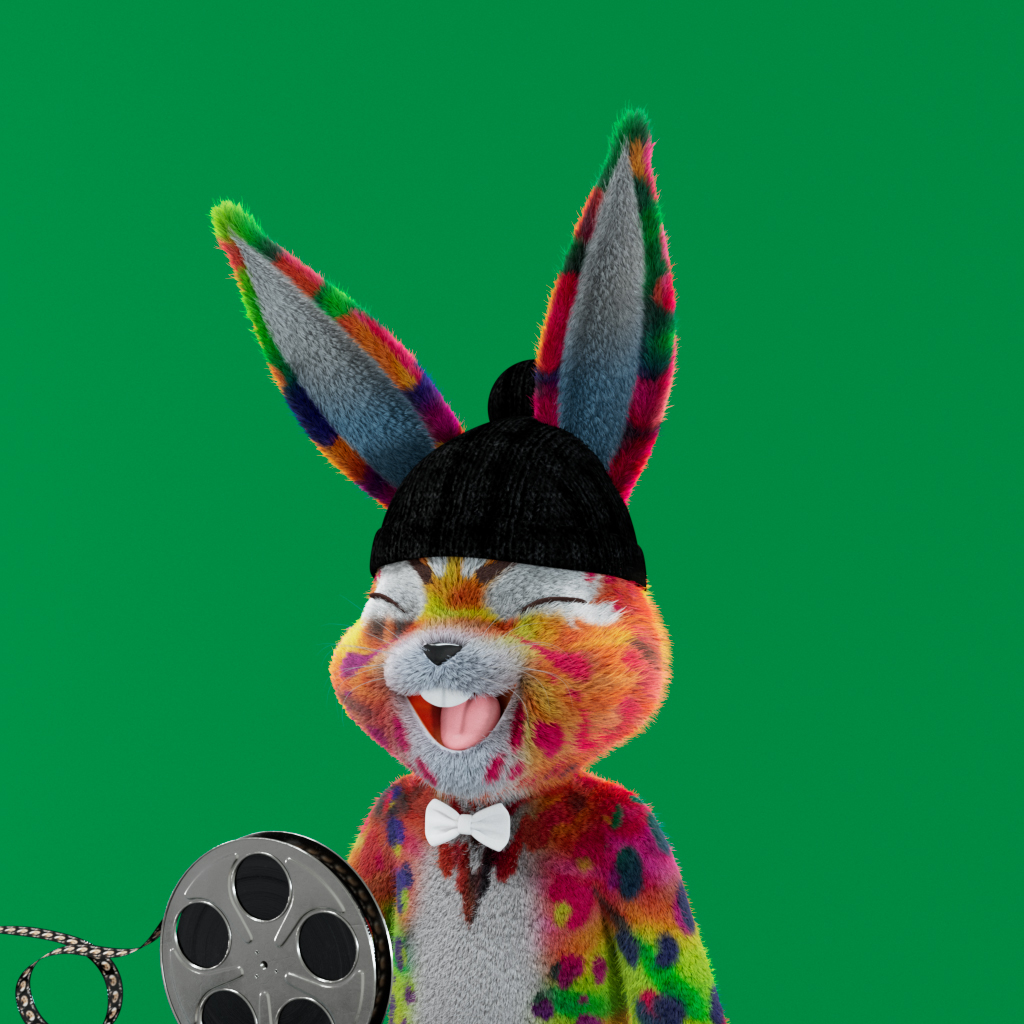 Playboy - The Rabbitars - Rabbitar #8451 - NFT # 8451