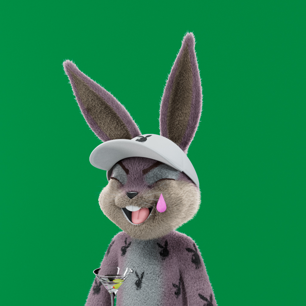 Playboy - The Rabbitars - Rabbitar #8453 - NFT # 8453