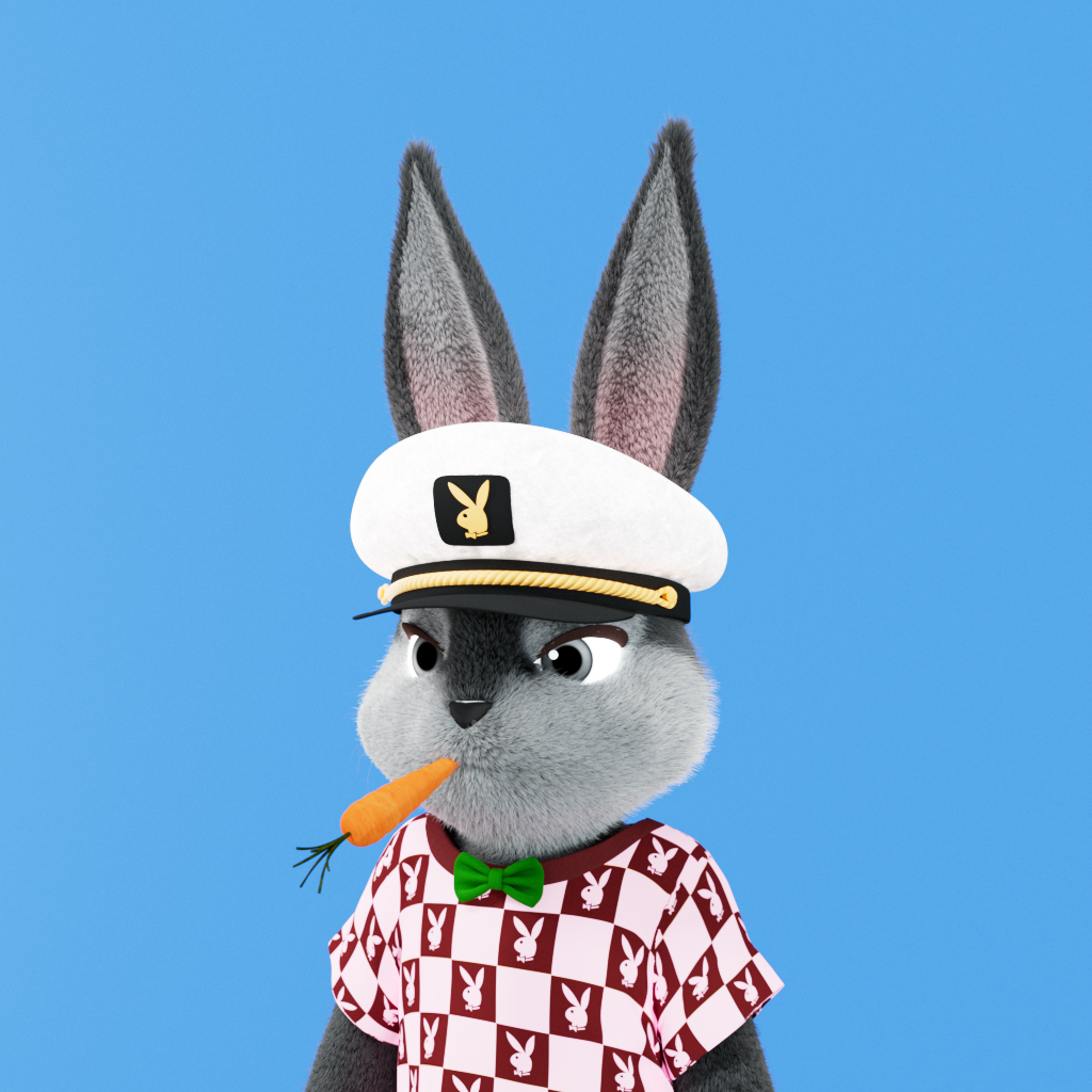 Playboy - The Rabbitars - Rabbitar #8455 - NFT # 8455