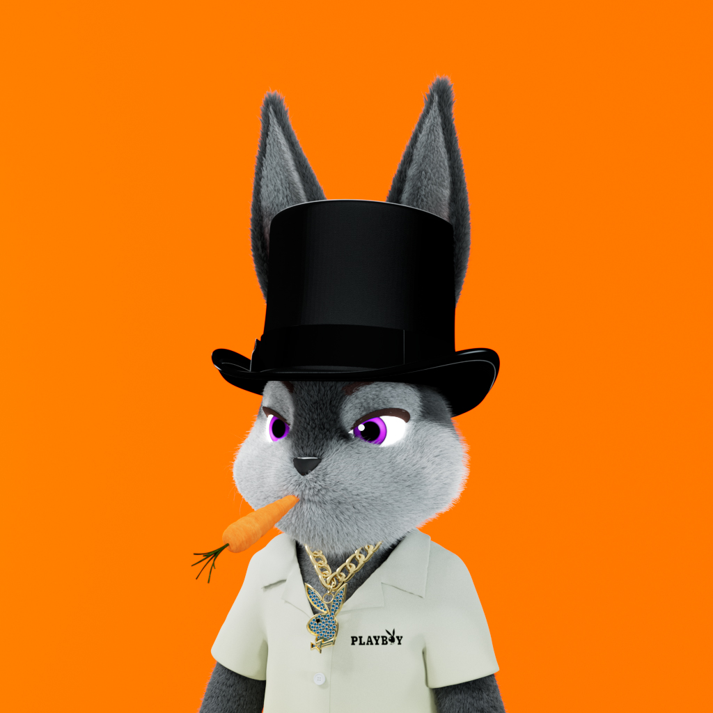 Playboy - The Rabbitars - Rabbitar #8456 - NFT # 8456