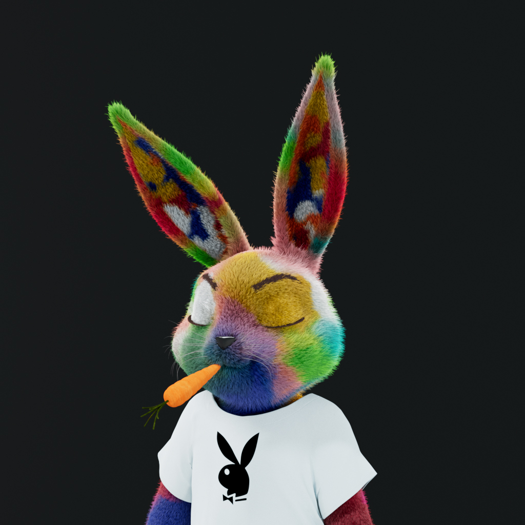 Playboy - The Rabbitars - Rabbitar #8457 - NFT # 8457