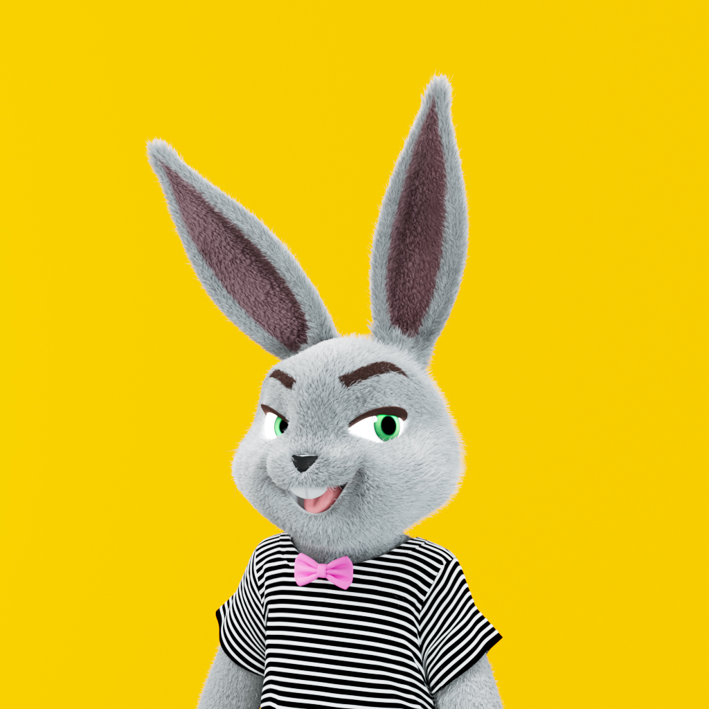 Playboy - The Rabbitars - Rabbitar #8461 - NFT # 8461