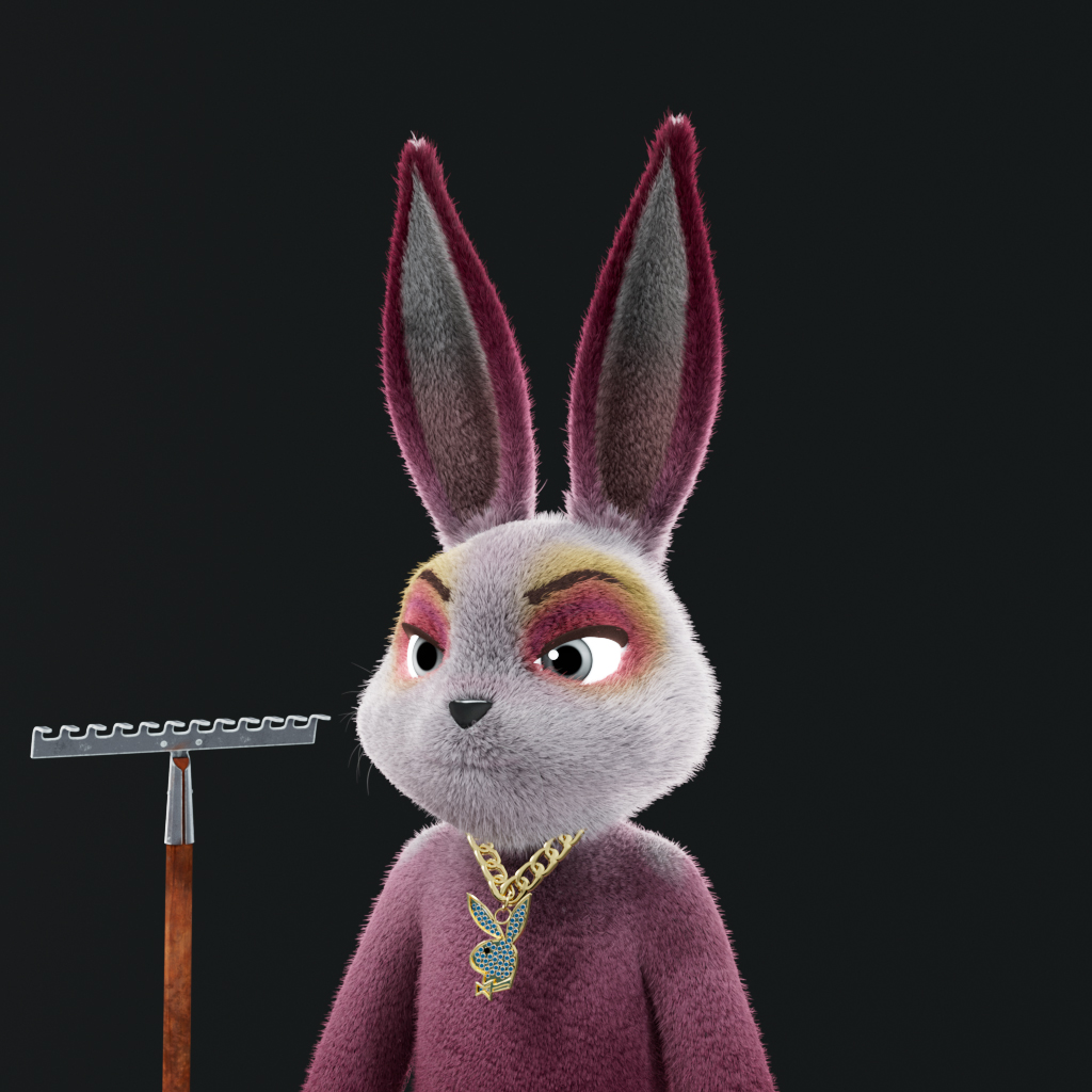 Playboy - The Rabbitars - Rabbitar #8462 - NFT # 8462