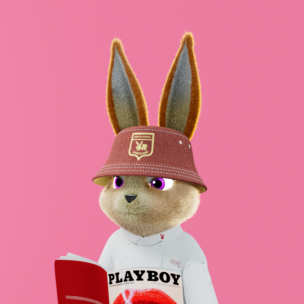 Playboy - The Rabbitars - Rabbitar #8463 - NFT # 8463