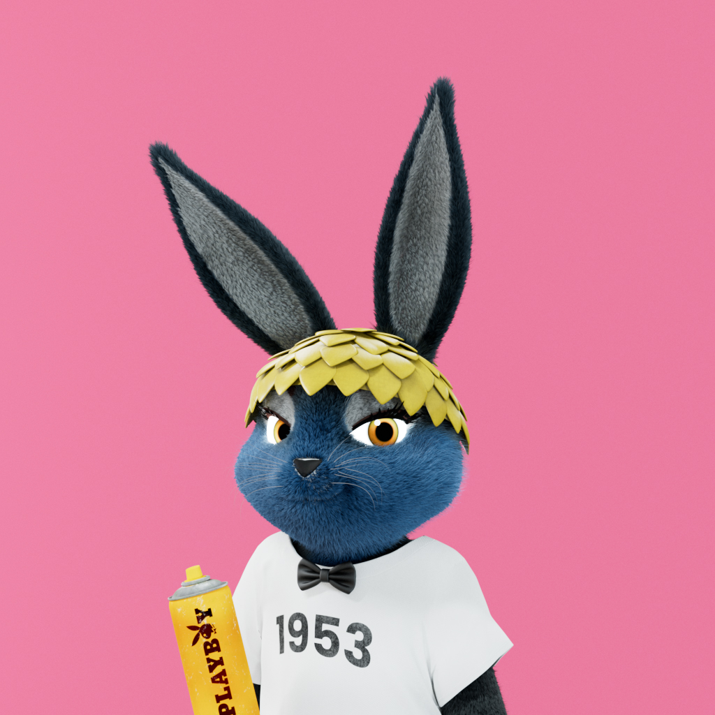 Playboy - The Rabbitars - Rabbitar #8464 - NFT # 8464