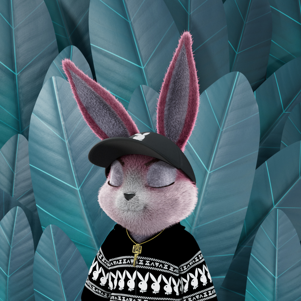Playboy - The Rabbitars - Rabbitar #8465 - NFT # 8465
