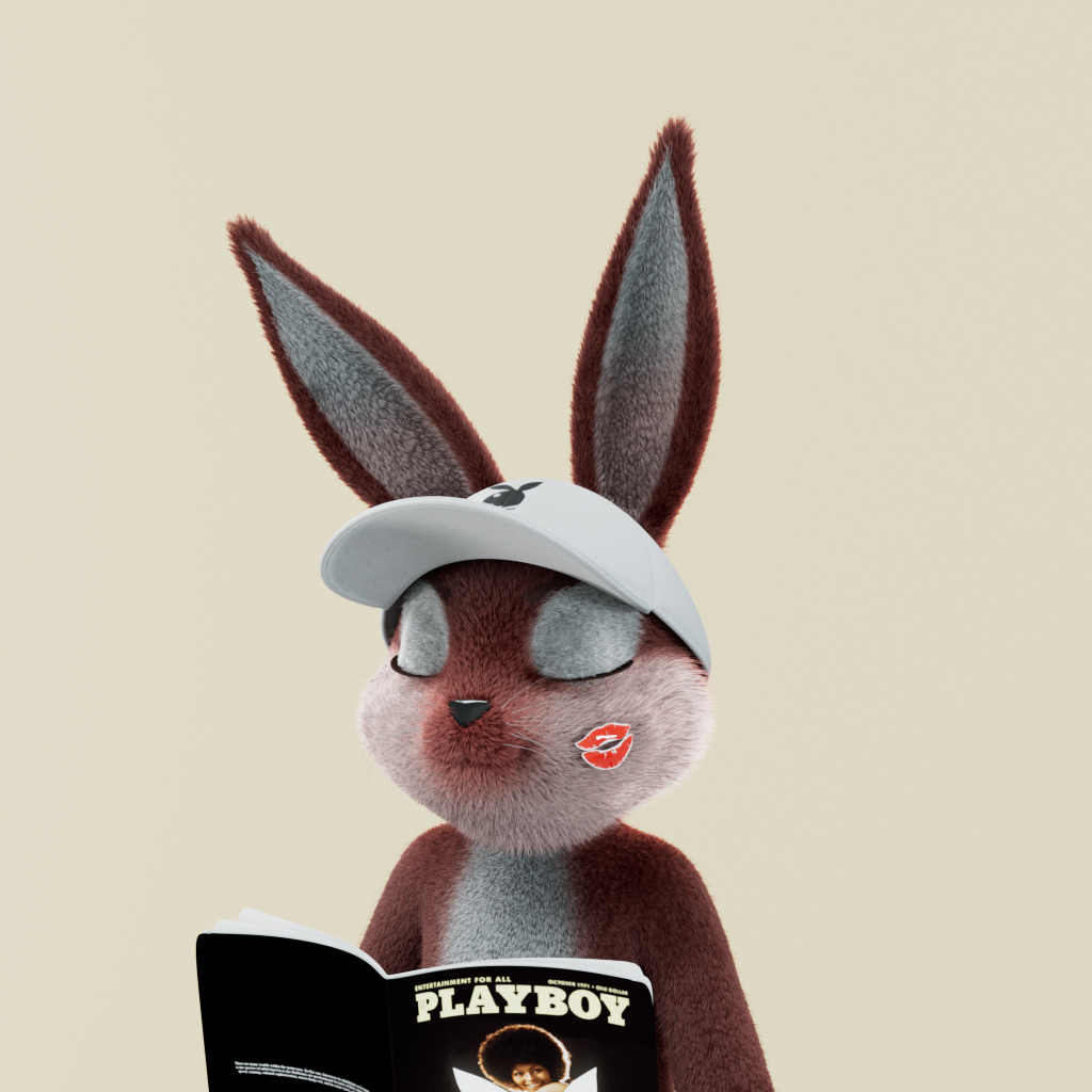 Playboy - The Rabbitars - Rabbitar #8466 - NFT # 8466