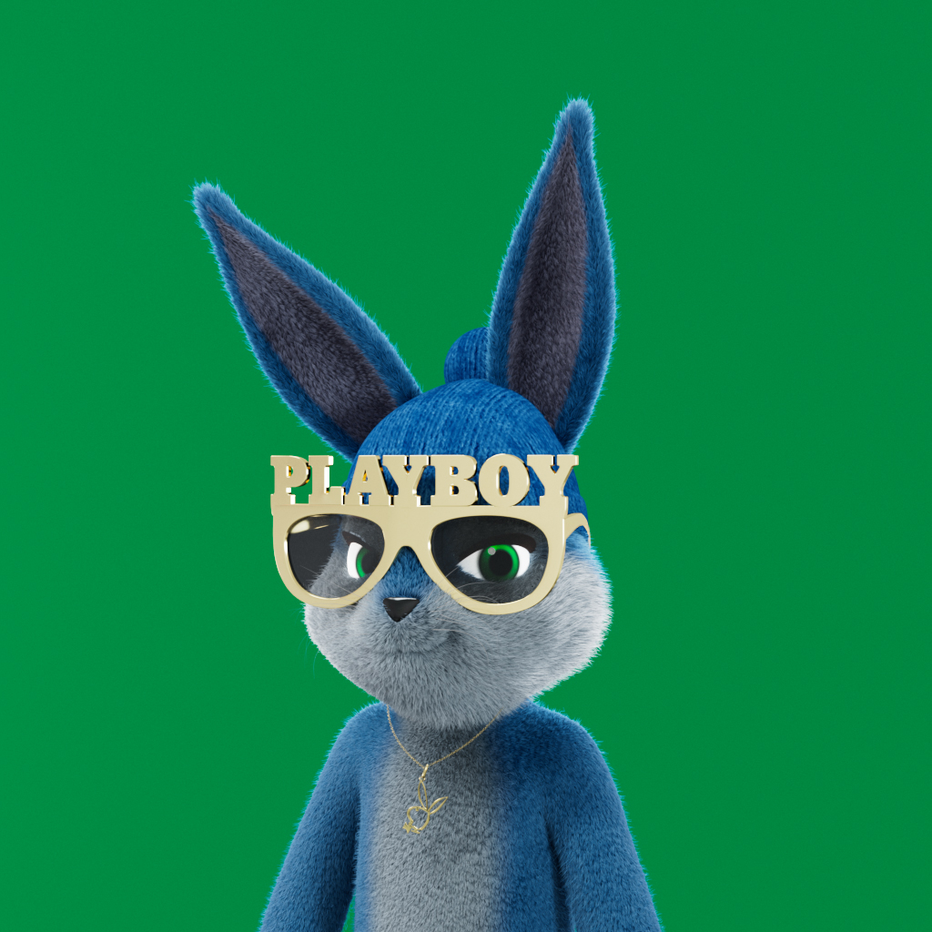 Playboy - The Rabbitars - Rabbitar #8467 - NFT # 8467