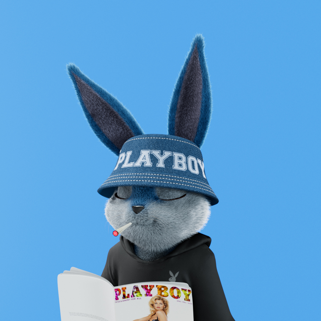 Playboy - The Rabbitars - Rabbitar #8468 - NFT # 8468