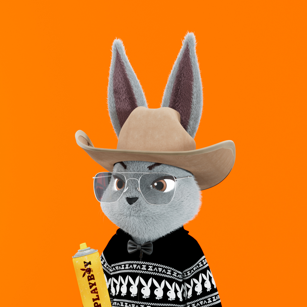 Playboy - The Rabbitars - Rabbitar #8471 - NFT # 8471