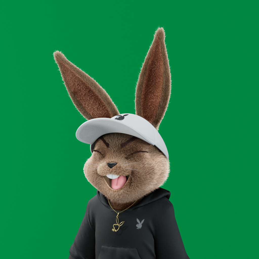 Playboy - The Rabbitars - Rabbitar #8473 - NFT # 8473