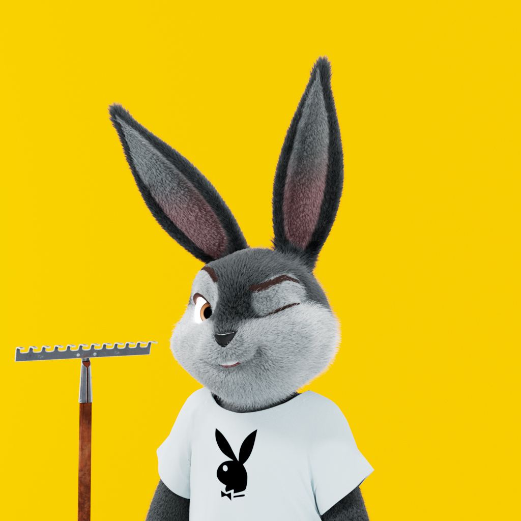 Playboy - The Rabbitars - Rabbitar #8474 - NFT # 8474