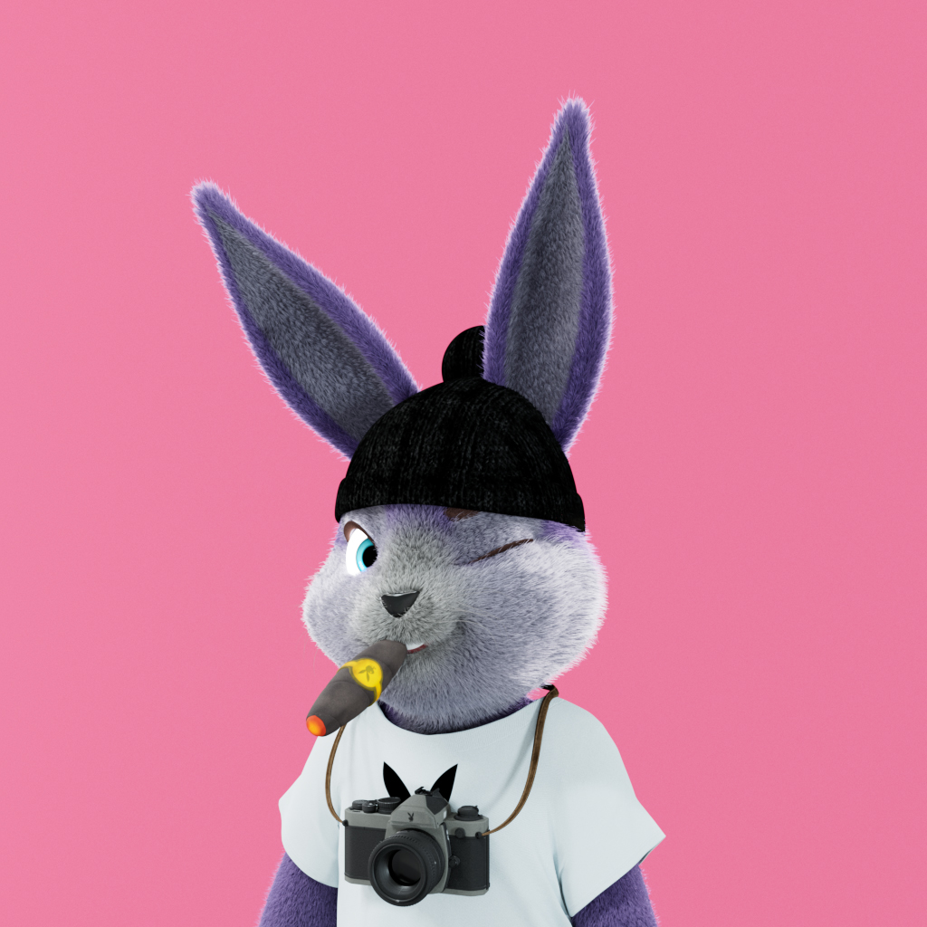 Playboy - The Rabbitars - Rabbitar #8476 - NFT # 8476