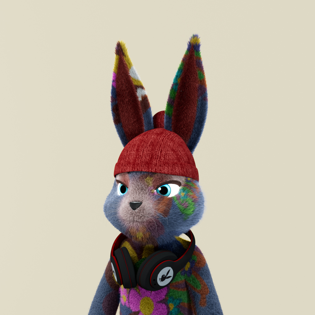 Playboy - The Rabbitars - Rabbitar #8477 - NFT # 8477
