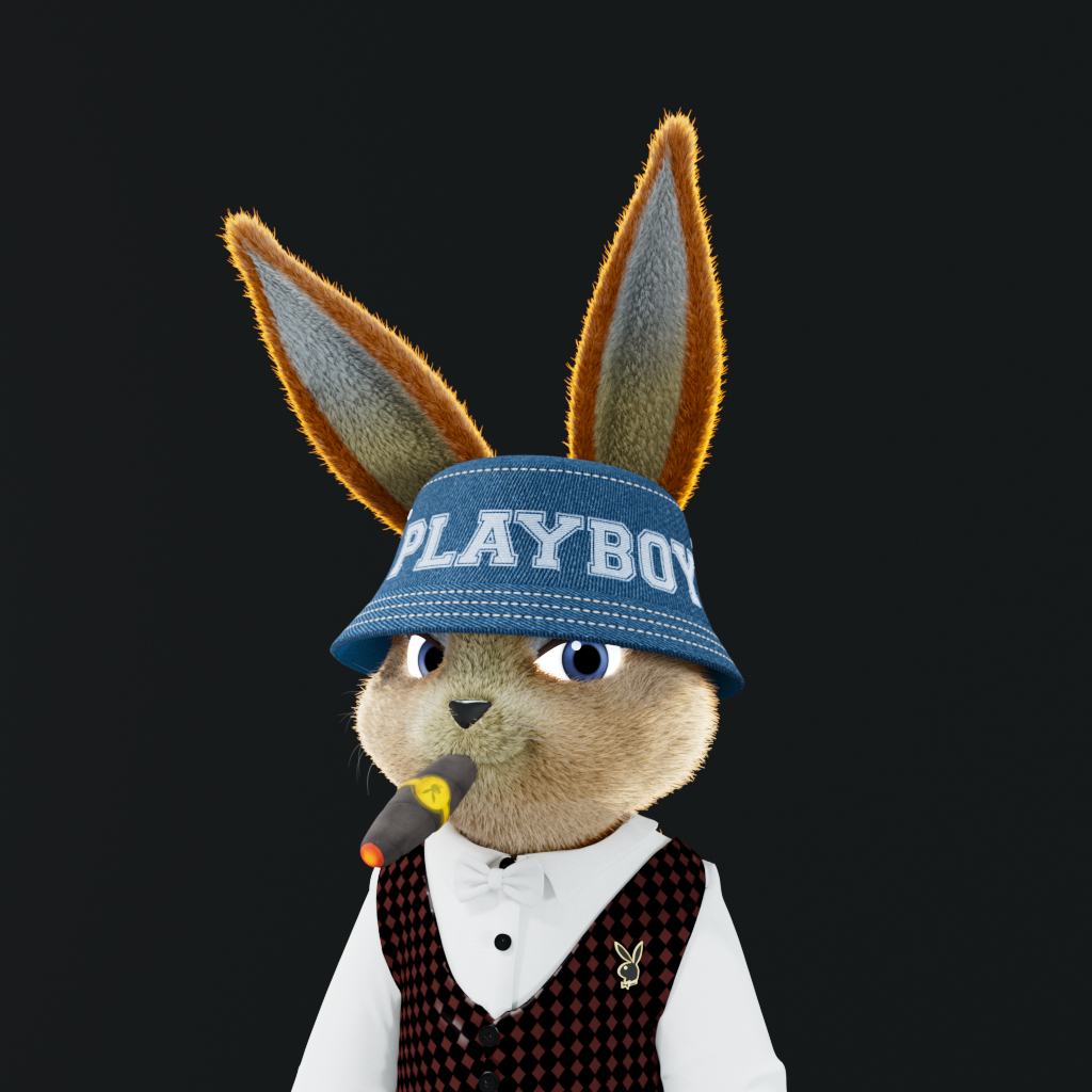 Playboy - The Rabbitars - Rabbitar #8481 - NFT # 8481