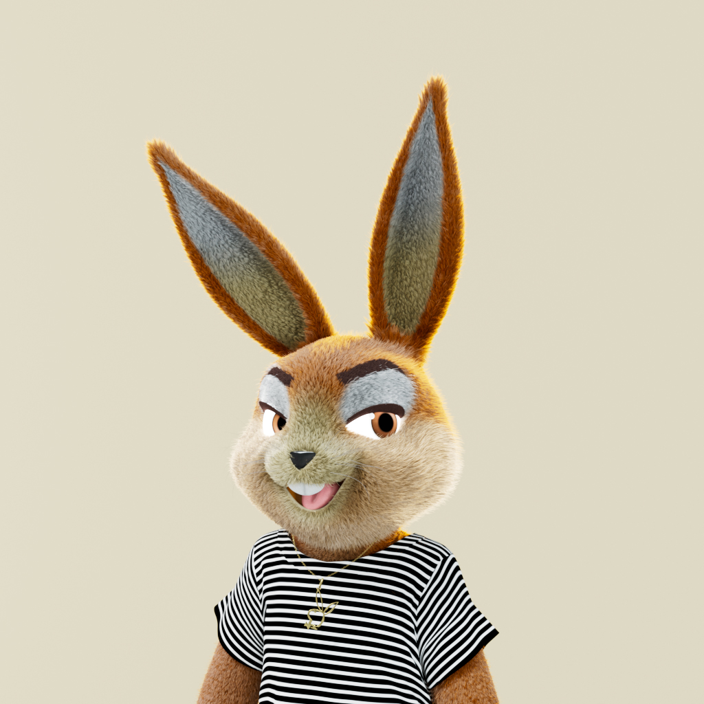 Playboy - The Rabbitars - Rabbitar #8482 - NFT # 8482