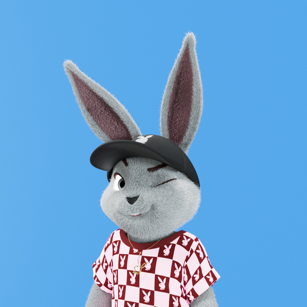 Playboy - The Rabbitars - Rabbitar #8484 - NFT # 8484