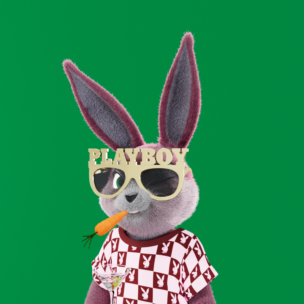 Playboy - The Rabbitars - Rabbitar #8488 - NFT # 8488