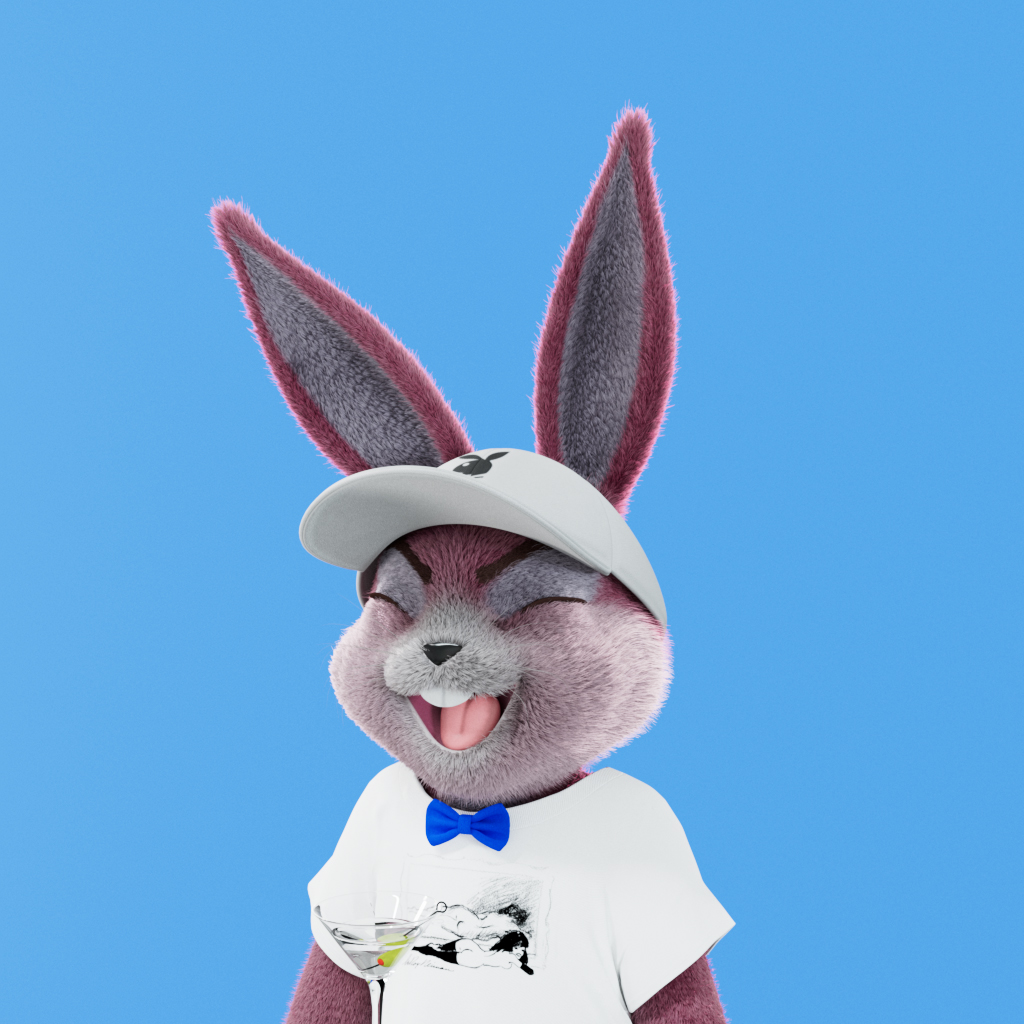 Playboy - The Rabbitars - Rabbitar #8491 - NFT # 8491