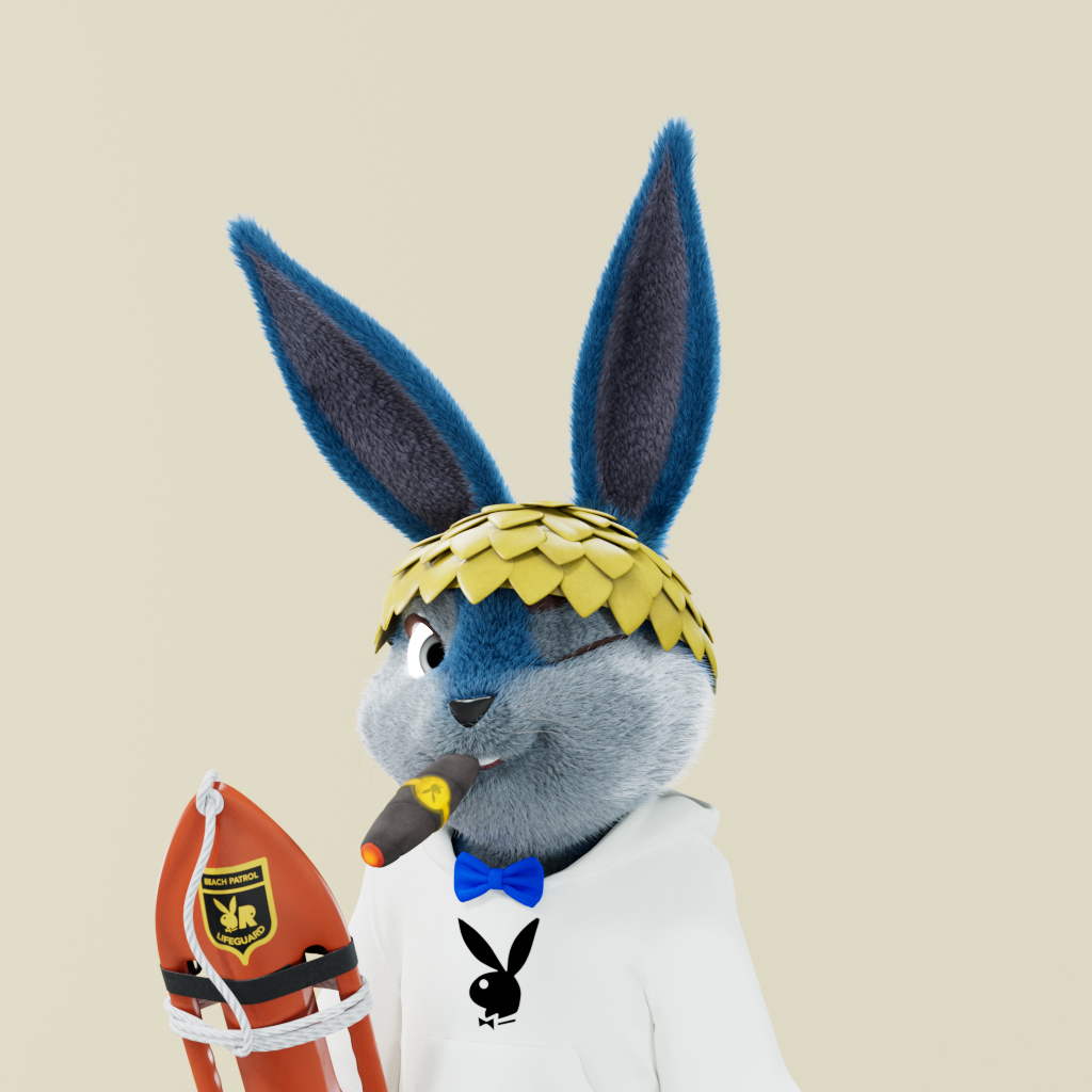 Playboy - The Rabbitars - Rabbitar #8492 - NFT # 8492