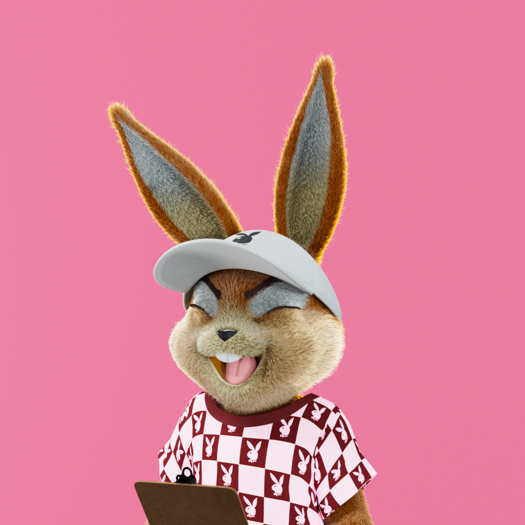 Playboy - The Rabbitars - Rabbitar #8493 - NFT # 8493