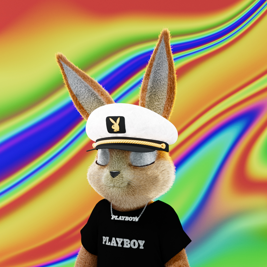 Playboy - The Rabbitars - Rabbitar #8494 - NFT # 8494