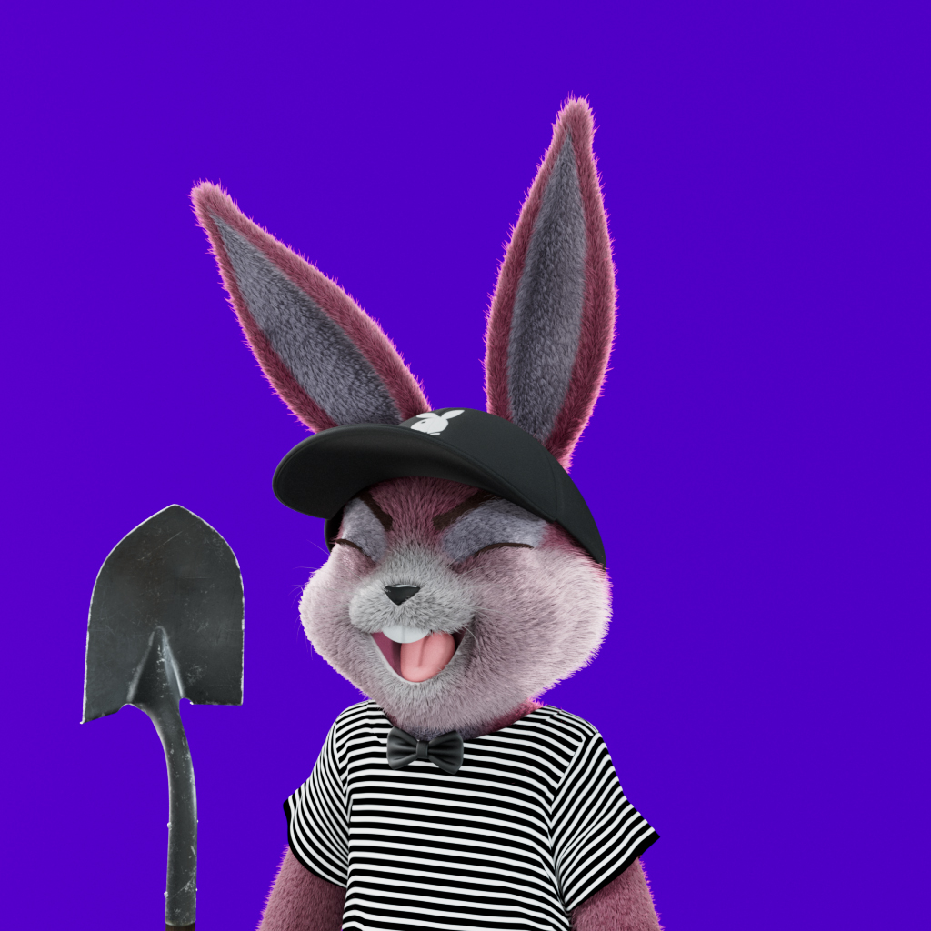 Playboy - The Rabbitars - Rabbitar #8498 - NFT # 8498