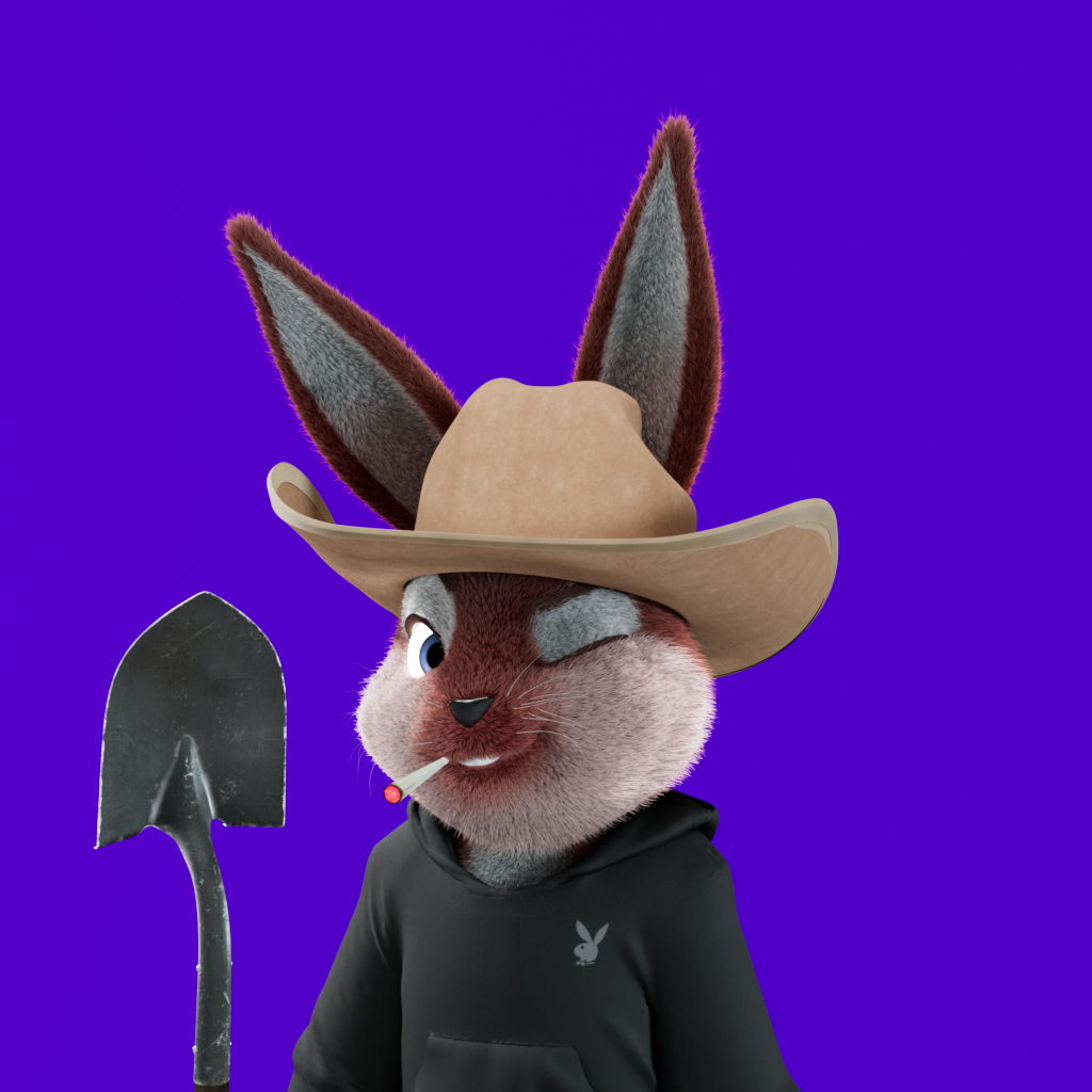 Playboy - The Rabbitars - Rabbitar #8500 - NFT # 8500