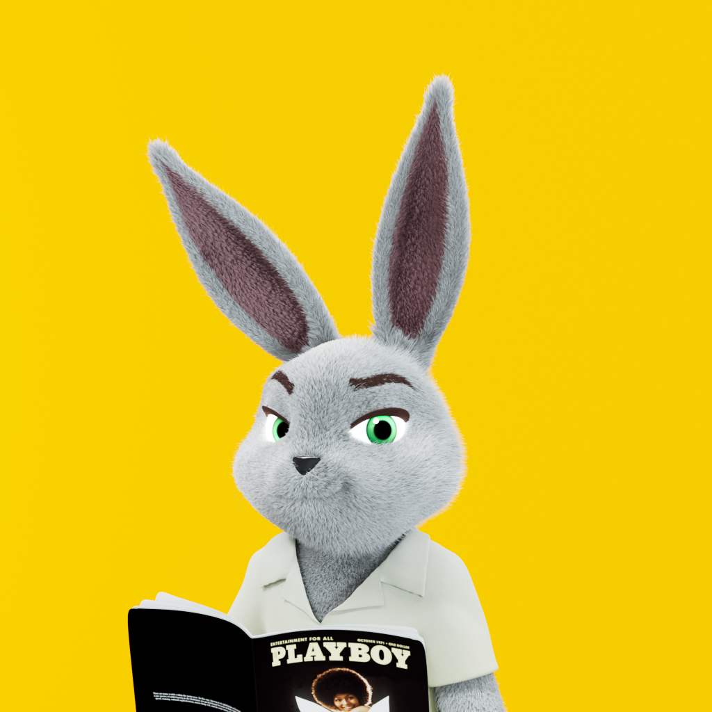 Playboy - The Rabbitars - Rabbitar #8501 - NFT # 8501