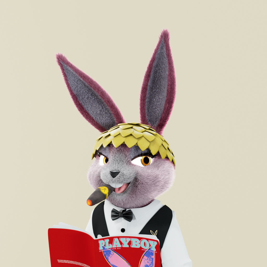 Playboy - The Rabbitars - Rabbitar #8502 - NFT # 8502