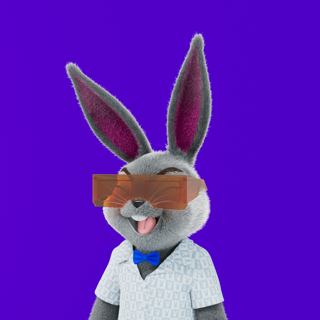 Playboy - The Rabbitars - Rabbitar #8504 - NFT # 8504