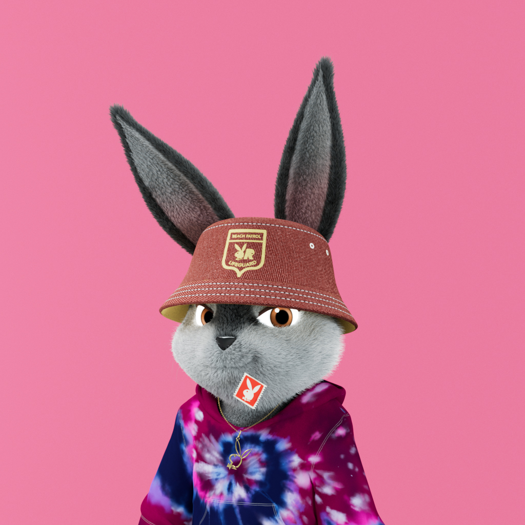 Playboy - The Rabbitars - Rabbitar #8505 - NFT # 8505