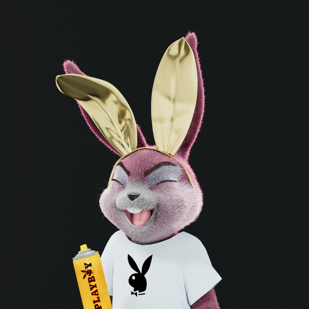 Playboy - The Rabbitars - Rabbitar #8507 - NFT # 8507