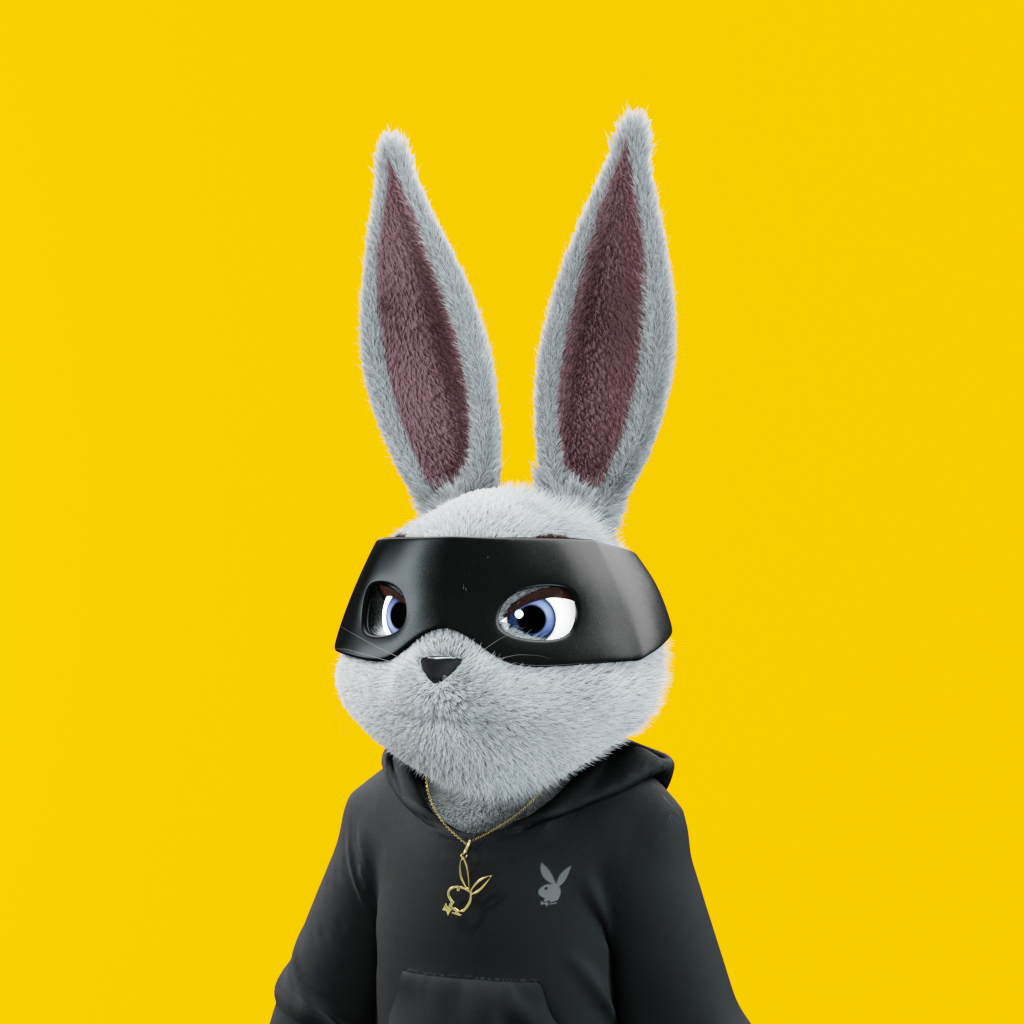 Playboy - The Rabbitars - Rabbitar #8508 - NFT # 8508