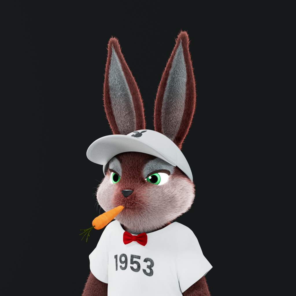 Playboy - The Rabbitars - Rabbitar #8512 - NFT # 8512