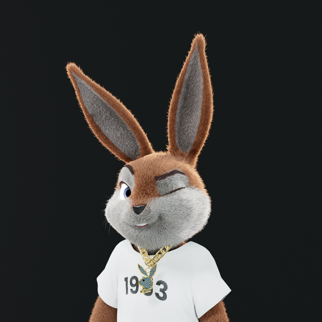 Playboy - The Rabbitars - Rabbitar #8514 - NFT # 8514